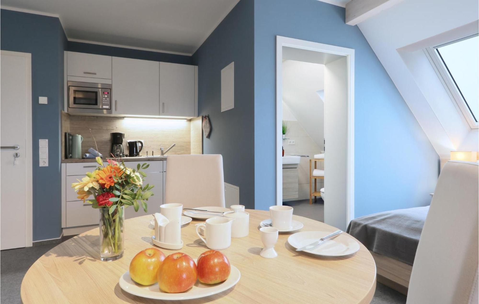 Amazing Apartment In Dagebuell With Kitchenette Exteriér fotografie