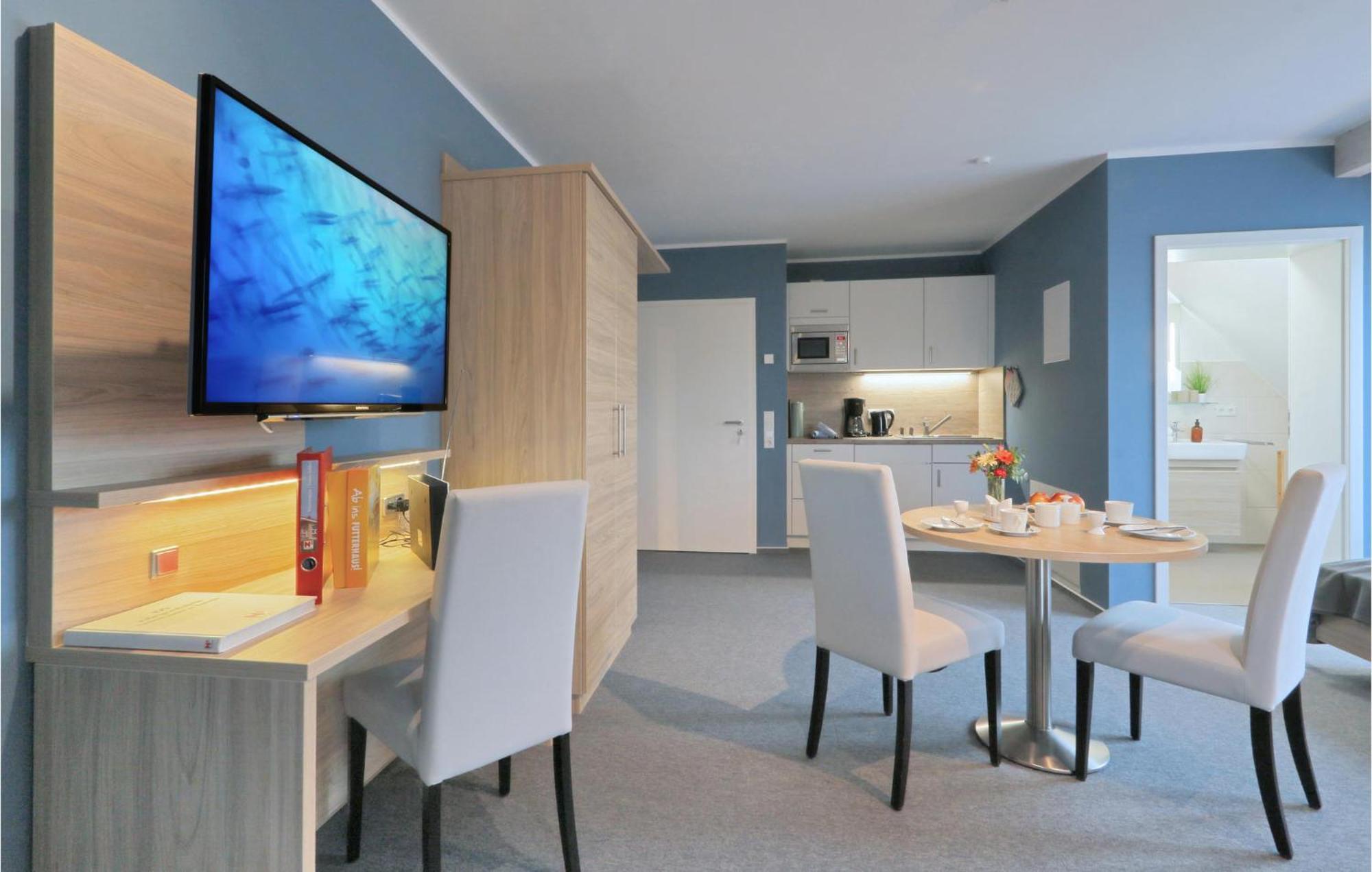 Amazing Apartment In Dagebuell With Kitchenette Exteriér fotografie