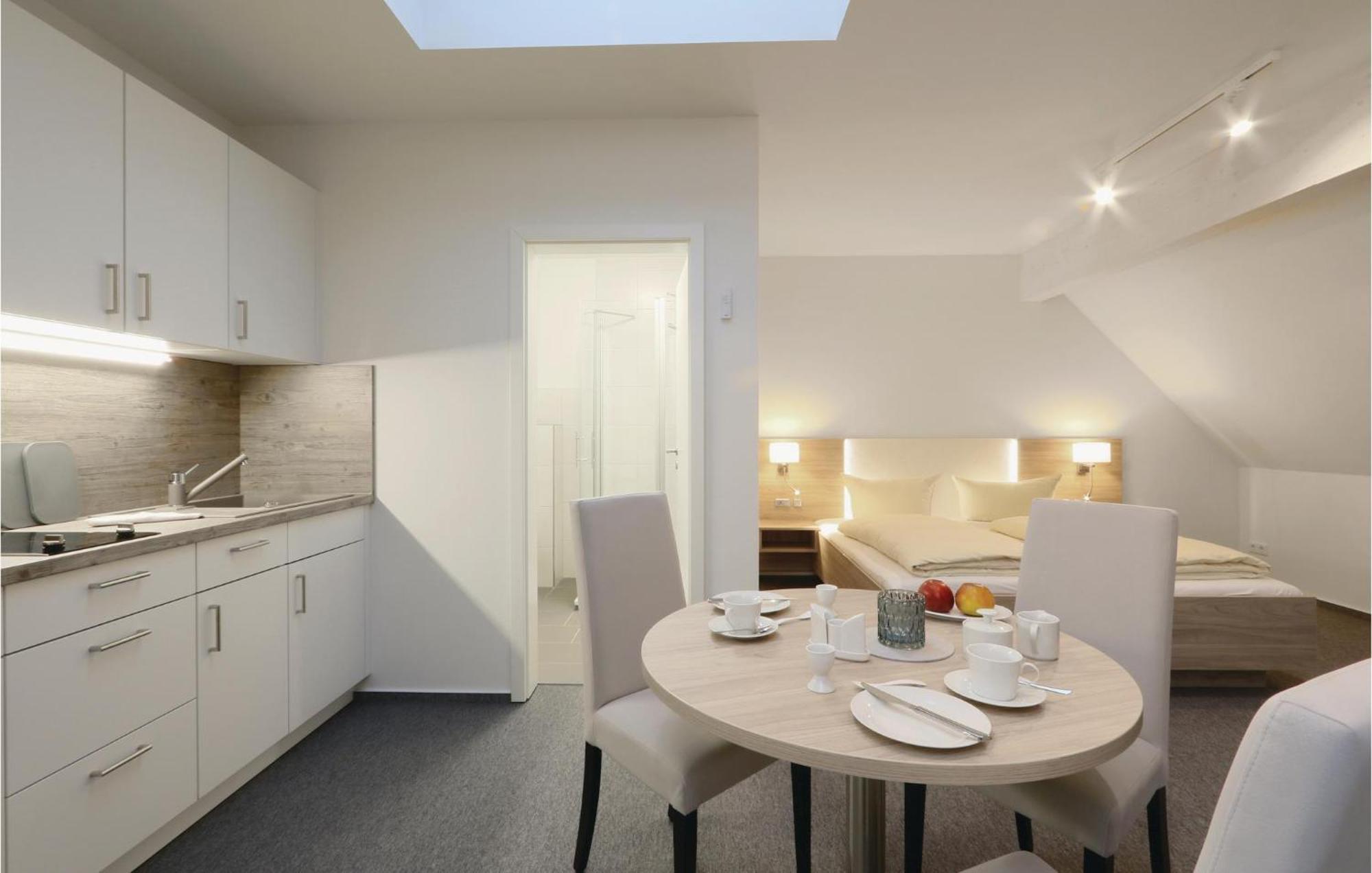 Amazing Apartment In Dagebuell With Kitchenette Exteriér fotografie