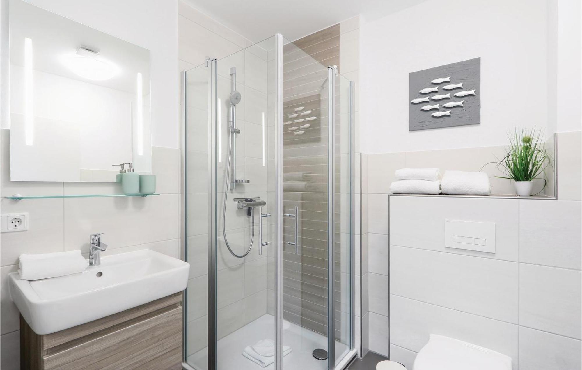 Amazing Apartment In Dagebuell With Kitchenette Exteriér fotografie